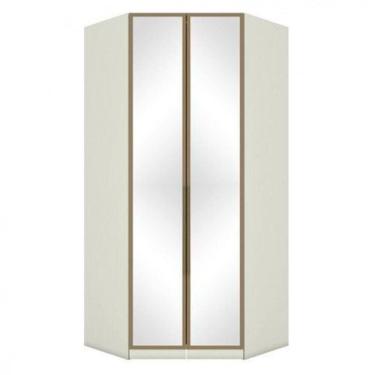 Imagem de Canto Closet Seletto 2 Portas Com Espelho MC06-133 Areia Jequitiba