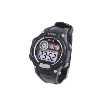 Imagem de Relógio Infantil Criança Digital Prova Da Água Xj-859