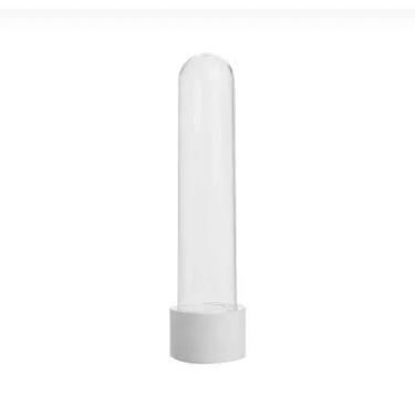 Imagem de Tubete para Lembrancinhas Acrilico 13cm c/10un Branco - Mirandinha