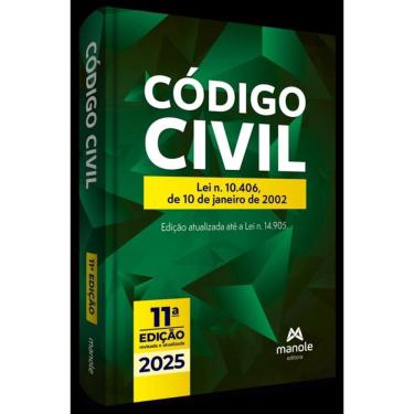 Imagem de Código Civil - Lei N. 10.406, de 10 de Janeiro de 2002 - 11Ed/24