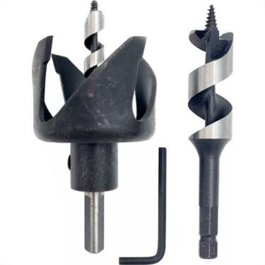 Imagem de Serra Copo Jogo Mtx Kit Instalacao De Fechadura 22X54Mm-7049255