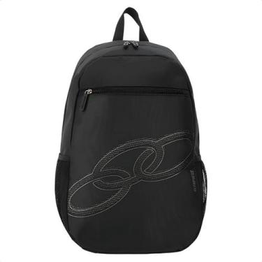 Imagem de Mochila Unissex Olympikus Basic Preta, Preto, UN