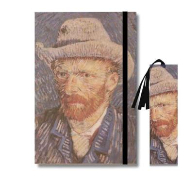 Imagem de Caderno kraft A5 50 folhas Van Gogh 01