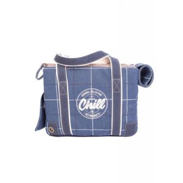 Imagem de Transporte Cachorro e Gato Nick Azul - Chill Pet Products