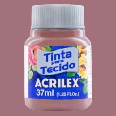 Imagem de Tinta Tecido Acrilex 37ml Cores em , MAUVE - 639