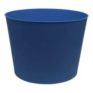 Imagem de Kit 10 Baldes De Pipoca 1,5 Litros _ Diversas Cores - CDI Plastic, Azu