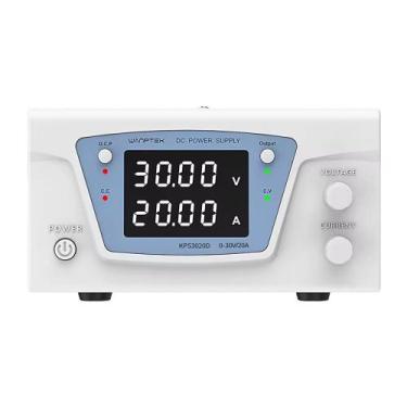 Imagem de Fonte de Bancada Wanptek KPS3020D 30V 20A 600W 4 Dígitos - BringIT, 30