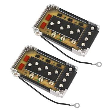 Imagem de VANJING Caixa de interruptor de módulo compatível com 50 70 80 90 115 150 200 HP Mercury motor de popa de substituição para 332-7778 332-7778A12