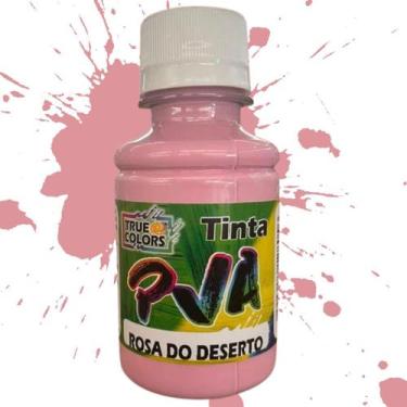 Imagem de Tinta PVA Fosca Cores Quentes G2 True Colors 100 ml, ROSA DO DESERTO -