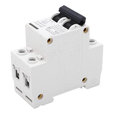 Imagem de 50a 2p Eletromagnético T AC DC Disjuntor 400V para R PV 35mm DIN Fácil Instalação