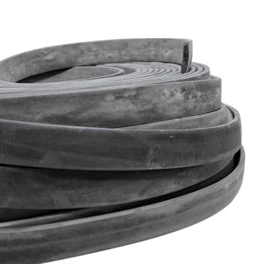 Imagem de Borracha Perfil Esponjoso Vedação Macio 25x5mm - 25 Metros Borrachas Londrina