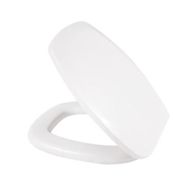 Imagem de Assento Almofadado Thema Branco Tampa para Vaso Incepa - METASUL