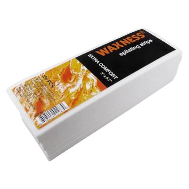 Imagem de Tiras depiladoras extra confortáveis de cera 7 x 19,9 cm, 100 tiras