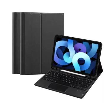 Imagem de Capa com Teclado Bluetooth Para Tablet Galaxy S9 FE 10.9 - Fam