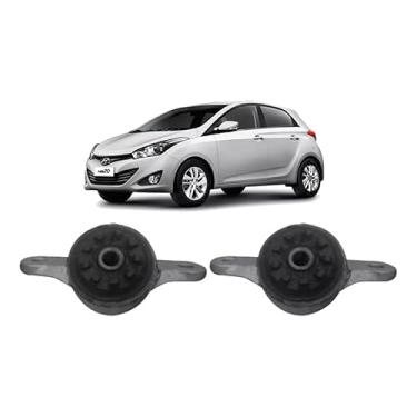 Imagem de PAR COXIM AMORTECEDOR TRASEIRO HB20 2013 2014 2015 2016 2017 2018 2019