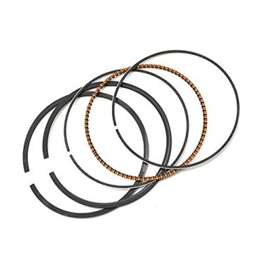 Imagem de Conjunto de juntas de anéis de pistão Tamanho do furo do cilindro da motocicleta 72~73 mm Kit de anéis de pistão para GN250 85-01 DR250 82-86 GZ250 99-11 TU250 97-01 (anel 72,50 mm)