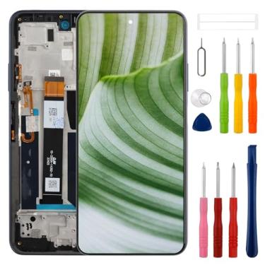 Imagem de [com moldura] Conjunto de digitalizador de tela sensível ao toque SWARK para 5 peças de substituição + ferramentas de montagem de digitalizador de tela sensível ao toque