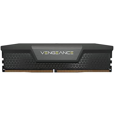 Imagem de CORSAIR VENGEANCE DDR5 RAM 32GB (2x16GB) 7200MHz CL34 Intel XMP iCUE Compatible Computer Memory - Black (CMK32GX5M2X7200C34)