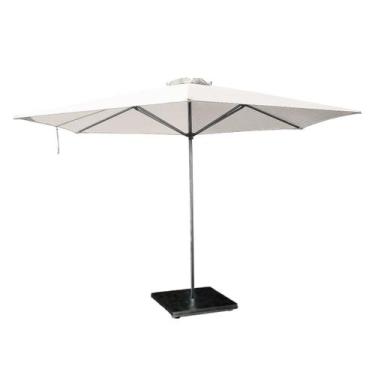 Imagem de Ombrelone Central 3,00m de Diâmetro Em Alumínio Com Base Persianet, 02