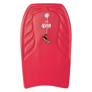 Imagem de Prancha Bodyboard Média 87x47cm Surf de Praia - 1561 Mor - Vermelho