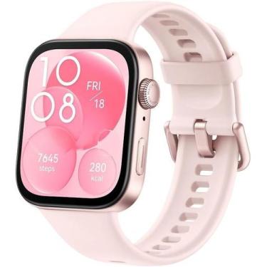 Imagem de SmartWatch Huawei Watch Fit 3, GPS Integrado, Tela Amoled de 1.82, com
