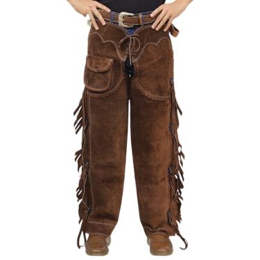 Imagem de Calça de Montaria Marrom Fechada A Pantaneira 37823