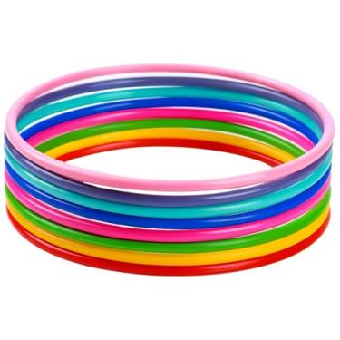 Imagem de Bambolê Infantil Ginástica Atividade Física 60cm Brinquedo (Kit 24 - Sortido)