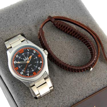 Imagem de Relogio Dumont Masculino Prateado Du2035mnj/K4l