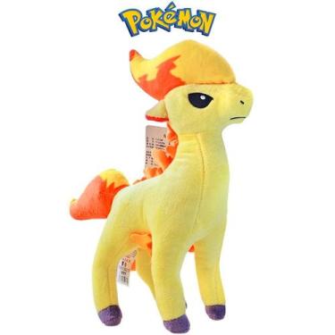 Imagem de Ponyta de Pelúcia 28cm - Pokémon Plush