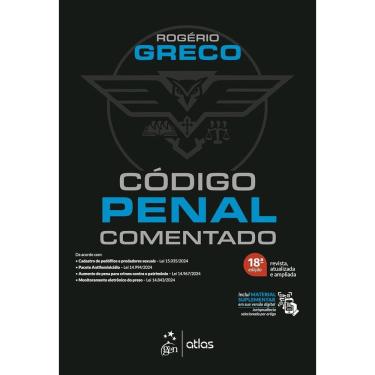 Imagem de Código Penal Comentado - 18ª Edição 2025