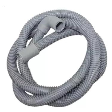 Imagem de Mangueira Saída Água Lavar Louça 2m Bocal Curvo Fino E Reto