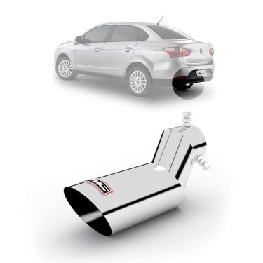 Imagem de Ponteira Esportiva Para Escapamento Outs Grand Siena Special