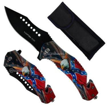 Imagem de Canivete Desempenho Profissional com Lâmina de Aço e Design Ultraleve 