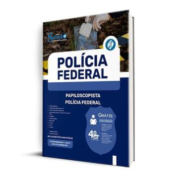 Imagem de Apostila Polícia Federal (PF)  - Papiloscopista Policial Federal - Edi