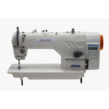 Imagem de Reta Eletrônica C/ Corte De LinhaMK-9800D-4M - 220 V-Montada - Megamak