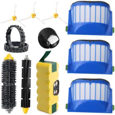 Imagem de Conjunto de peças do kit de reposição para iRobot Roomba 675 655 645