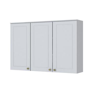 Imagem de Armário Aéreo 3 Portas 120 cm Henn Americana C352