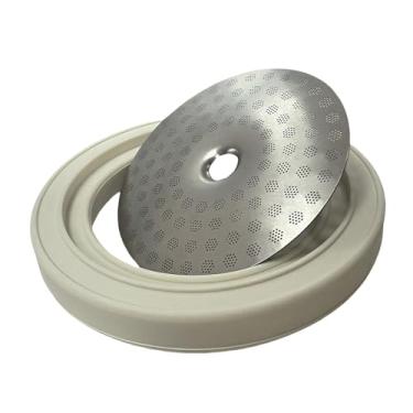 Imagem de Tela de chuveiro de precisão CI200IM Anel de vapor de silicone compatível com máquinas de café expresso Breville e Sage de 58 mm BES900XL BES920XL BES980XL BES990 Oracle Double Boiler