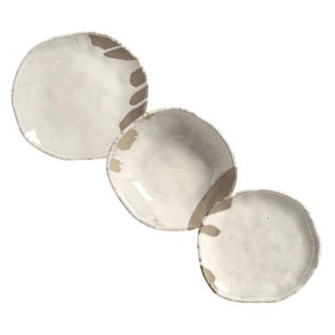 Imagem de Jogo de Pratos 12 Peças Orgânico Eco Pampa Porto Brasil