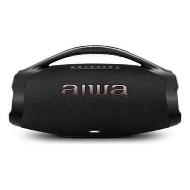 Imagem de Caixa de Som Boombox Aiwa AWS-BBS-01-B Bluetooth IP66 TWS