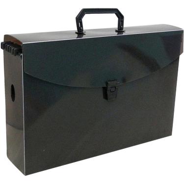 Imagem de Maleta Polipropileno com 6 Pastas Suspensas Kraft - 650g