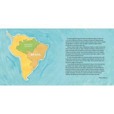 Imagem de Brasileirinhos da Amazônia - Poesia Para os Bichos da Nossa Maior Floresta