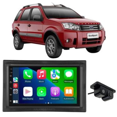 Imagem de Kit Central Multimidia 2GB 32GB Android 13 EcoSport 2003/14 - Autovex