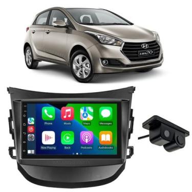 Imagem de Central Multimídia Android Auto Carplay Hyundai Hb20 12 A 18 - Autovex