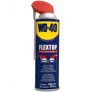 Imagem de Lubrificante E Desingripante Spray Wd-40 Flextop 500ml