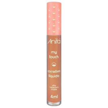 Imagem de Corretivo Líquido Matte Cor Salmão 4ml Anita