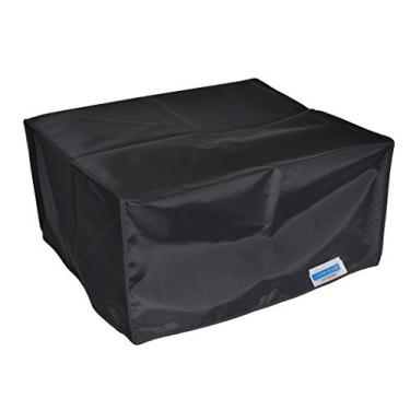 Imagem de Capa contra poeira com tecnologia Comp Bind para impressora Epson Workforce Pro WF-3720. Capa antiestática de nylon preta da Comp Bind Technology – 41,9 cm L x 35,6 cm P x 24,9 cm A