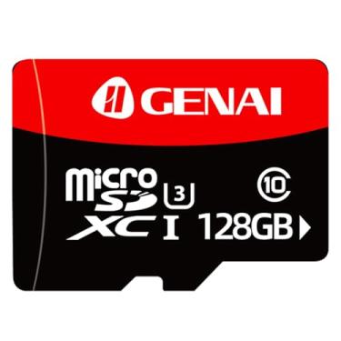 Imagem de Cartão de Memória Cartao de Memoria 128/64/32gb GENAI Micro SD Card Cartao de Memoria Card SD Card - 128Gb