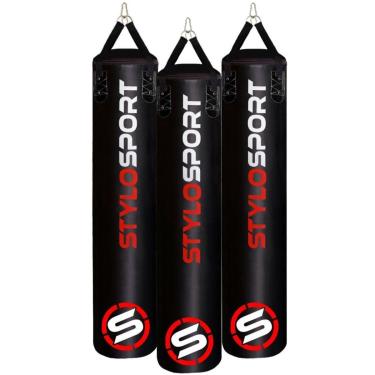 Imagem de Kit 3 Sacos De Pancada 160x100 Profissional Stylo Sport-Unissex