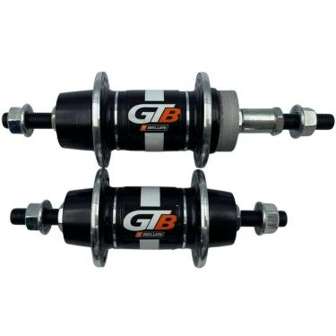 Imagem de Cubo Par Alumínio 36 Furos Bicicleta Preto